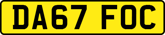 DA67FOC