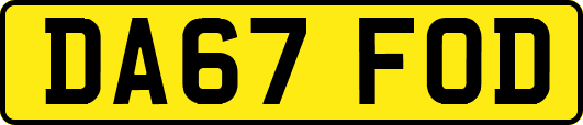 DA67FOD