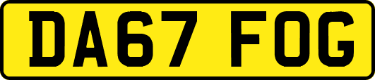 DA67FOG