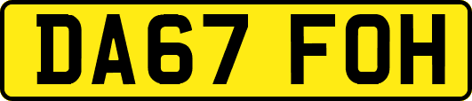 DA67FOH