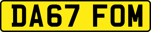DA67FOM