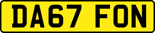 DA67FON