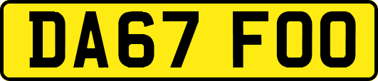 DA67FOO