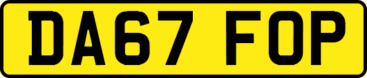 DA67FOP