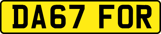 DA67FOR