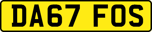 DA67FOS