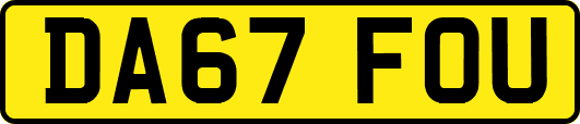 DA67FOU