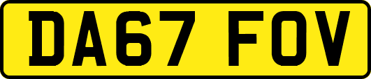 DA67FOV