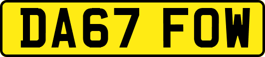 DA67FOW