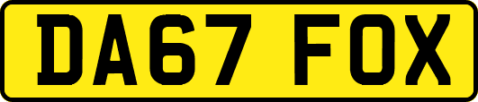 DA67FOX