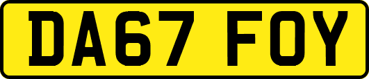 DA67FOY