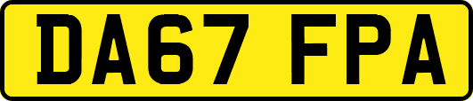 DA67FPA