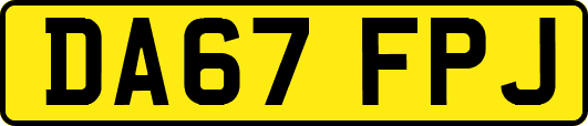 DA67FPJ
