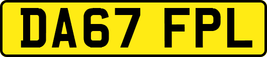DA67FPL