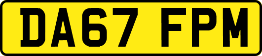 DA67FPM
