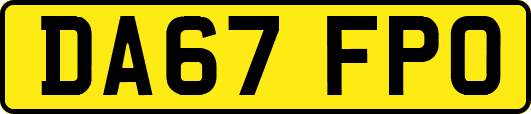 DA67FPO