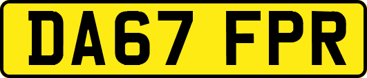 DA67FPR