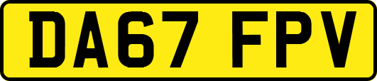 DA67FPV