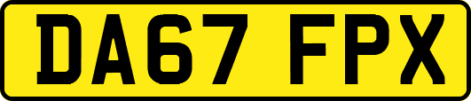 DA67FPX
