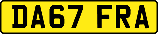 DA67FRA