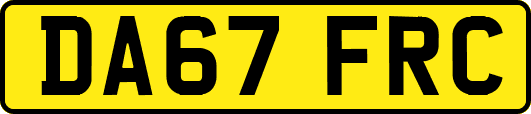 DA67FRC