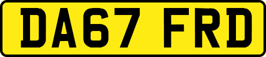 DA67FRD