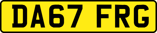 DA67FRG