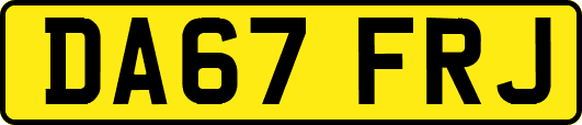 DA67FRJ