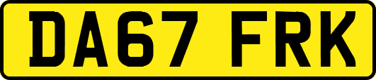 DA67FRK