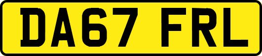 DA67FRL