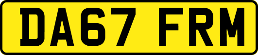 DA67FRM