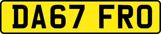 DA67FRO