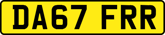 DA67FRR