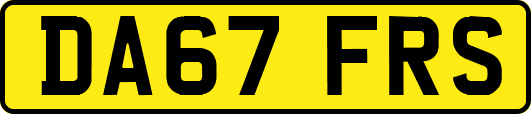 DA67FRS