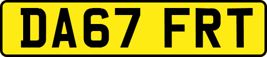 DA67FRT
