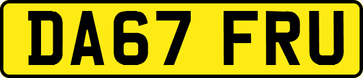 DA67FRU