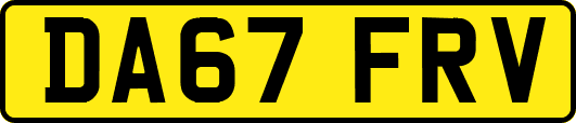 DA67FRV