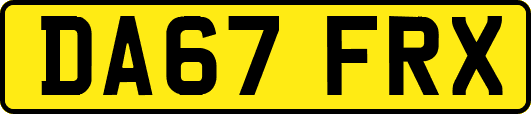 DA67FRX