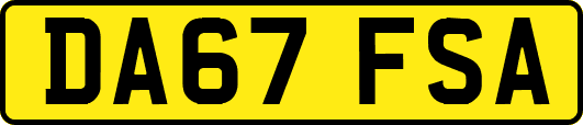 DA67FSA