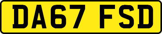 DA67FSD