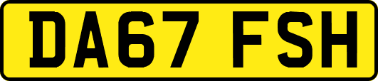 DA67FSH