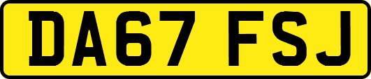 DA67FSJ