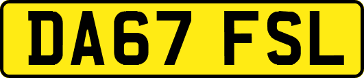DA67FSL