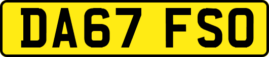 DA67FSO