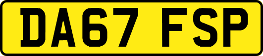 DA67FSP