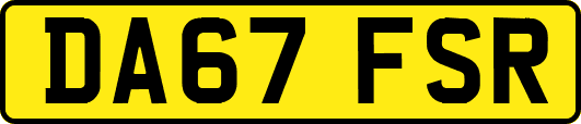 DA67FSR