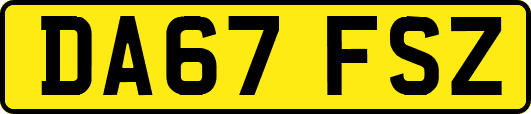 DA67FSZ
