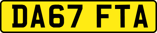 DA67FTA