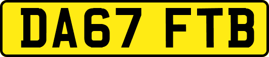 DA67FTB