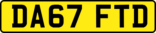 DA67FTD